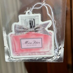 Miss Dior Eau de Parfum Air Freshener